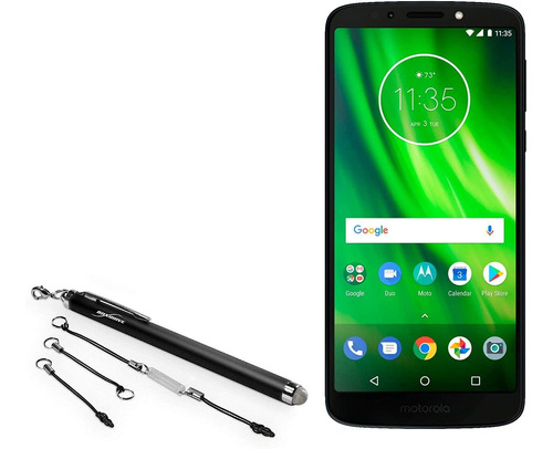 Lapiz Optico Negro De Repuesto Para Moto G6 Play