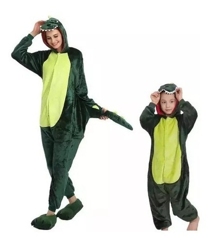 Imagen 3 de 10 de Pijama Kigurumi Unicornio Infantil De 1.10 A 1.40 Mts Niños