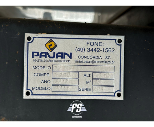 Ford F 4000 4x2 Baú