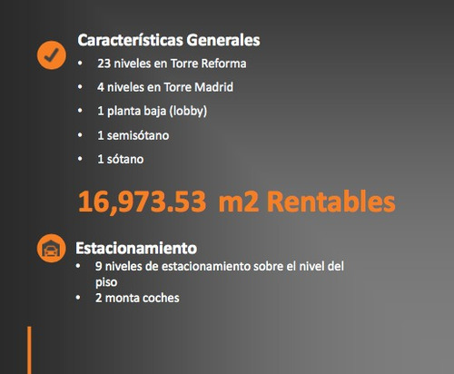Imagen 17 de 21 de Renta De Oficinas Comerciales En Reforma 819.52m2 , $319612.