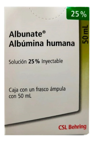  Albumina Humana 50ml