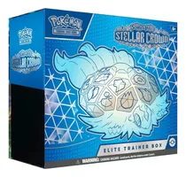 Comprar Pokemon Tcg - Elite Trainer Box Etb - Stellar Crown - Inglés Stellar Crown Inglés