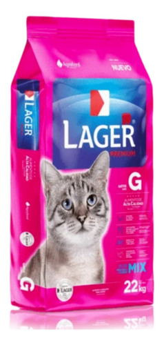 Alimento Lager Gatos 10 Kg