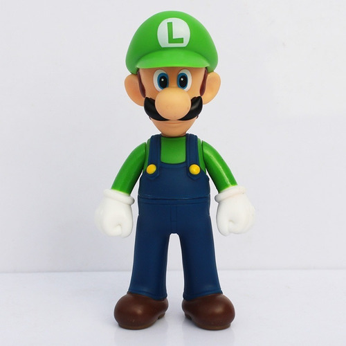 Muñeco Luigi De Mario Bros Nintendo
