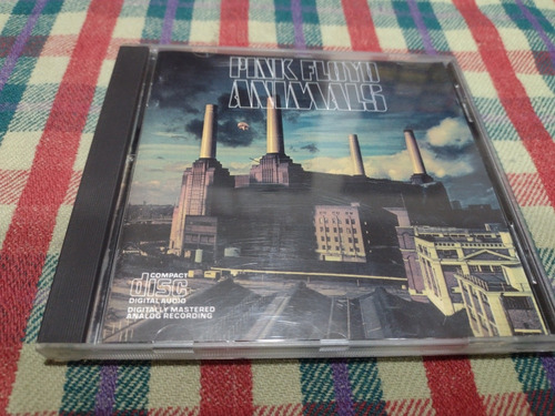 Pink Floyd / Animals Cd Usa - Japón (c3)