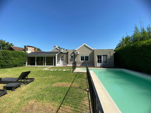 Casa En Alquiler En Canning, Campos De Echeverría 