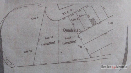 Imagem 2 de 7 de Terreno À Venda, 1410 M² Por R$ 139.000,00 - Jardim Nova Cotia - Itapevi/sp - Te0387