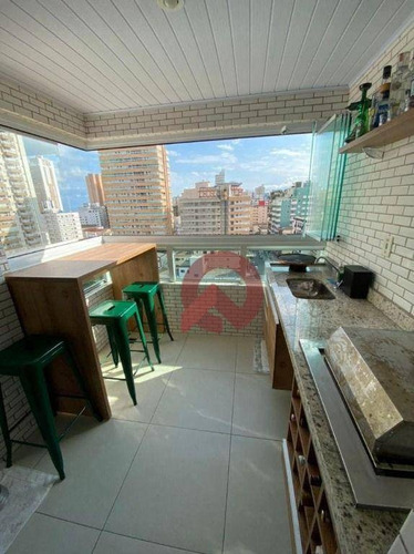 Imagem 6 de 17 de Apartamento Com 2 Dormitórios À Venda, 70 M² Por R$ 395.000 - Boqueirão - Praia Grande/sp - Ap3518