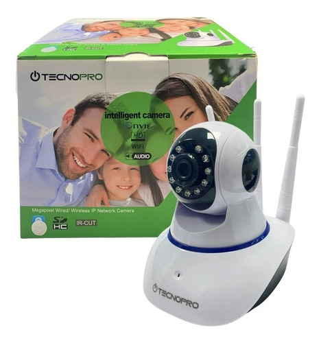 Imagen 2 de 5 de Camara Ip Wifi Hd Motorizada Vision Nocturna 360° Ml2881