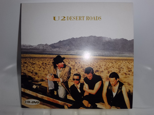 U2 2cd 1dvd Desert Rose Live 1987 Joshua Tree Rattle And Hum