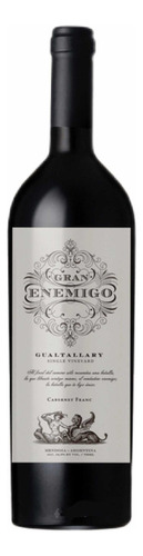 El Gran Enemigo Gualtallary vinho tinto argentino
