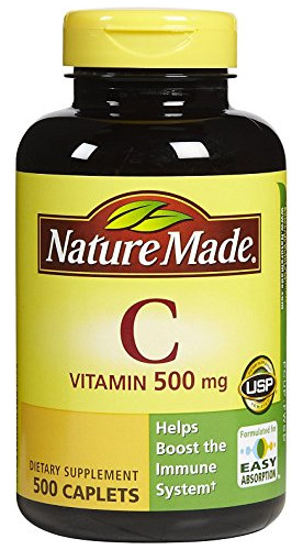 Vitamina C 500 Mg 500 Puntos De Dyx84