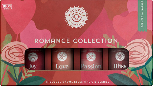 Woolzies Romance - Juego De 4 Aceites Esenciales | Love, 