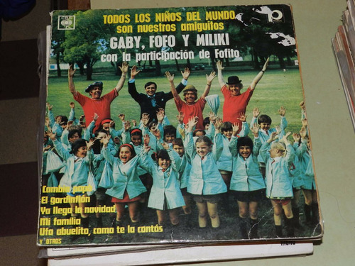 Vinilo 2396 Todos Los Niños Del Mundo Son Nuestros Amiguit