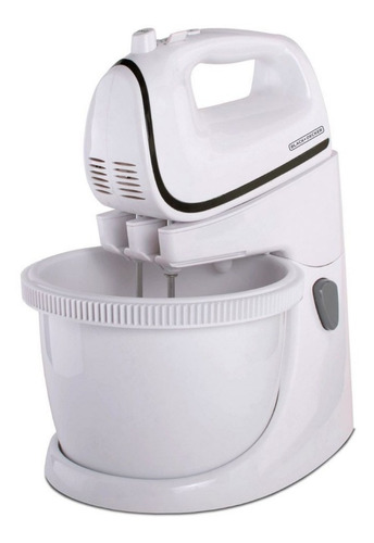 Batidora De Pie Black+decker Mx1003 500w Blanca 220v/240v