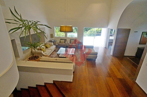 Imagem 3 de 25 de Sobrado Com 4 Dormitórios, 700 M² - Venda Por R$ 7.400.000,00 Ou Aluguel Por R$ 38.000,00/mês - Alphaville 01 - Barueri/sp - So0126