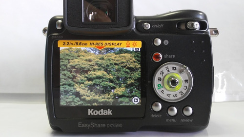 Kodak Esasy Share Dx 7590 + Estção Dock 6000