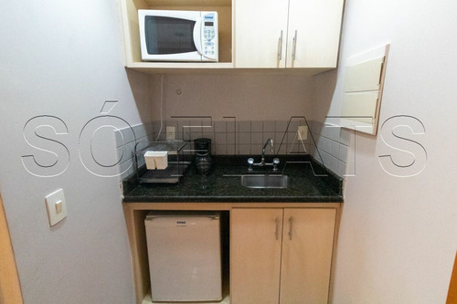 Imagem 4 de 15 de Flat Na Bela Vista, Prox Ao Hospital Sírio-libanês - Sf29948