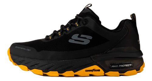 Tenis Skechers Max Protect Hombre 237301bkyl