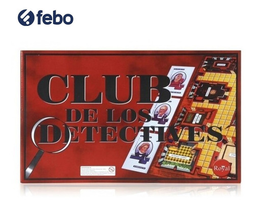 Juego De Mesa Club De Detectives Royal Resuelve El Misterio