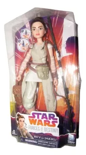 Star Wars Rey Jakku Forces Of Destiny Muñeca Fotos Reales