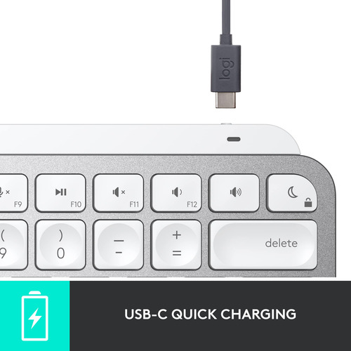 Teclado Inalámbrico Logitech Mx Keys Mini Para Mac Bluetooth