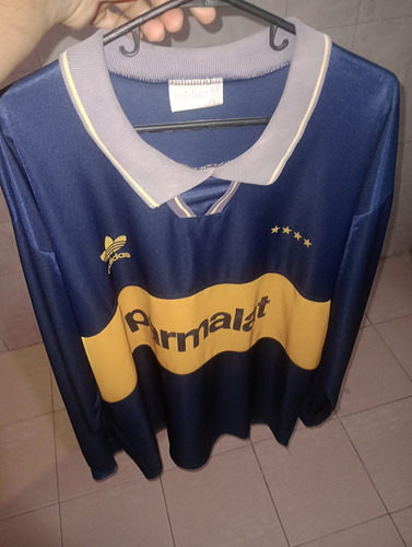Vendo Las Dos Camisetas Originales. Boca J. (Usado)