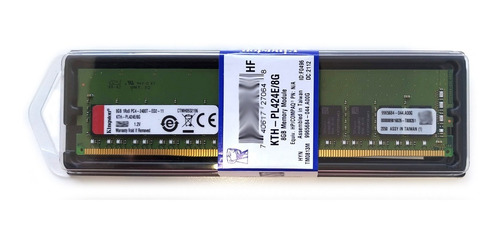 Imagem 1 de 2 de Memória 8gb Ddr4-2400 Ecc Udimm T30 T130 T330 R230 R330 C/nf