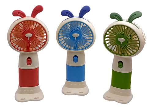 X2 Mini Ventilador Portatil De Mano Escritorio Recargable