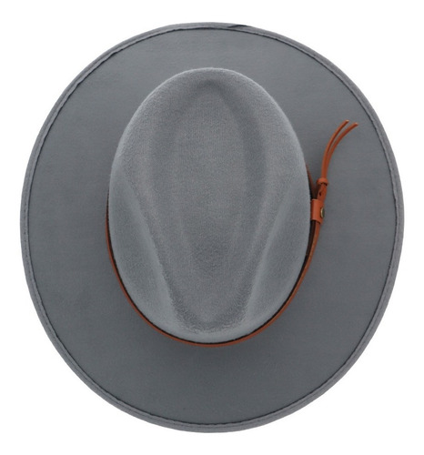 Imagen 8 de 8 de Sombrero Indiana Hipster Vintage Unisex Hombre Mujer