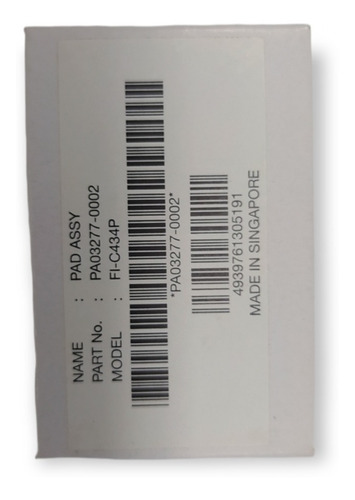 Imagen 7 de 8 de Kit De Mantenimiento Fujifujitsu Cg01000