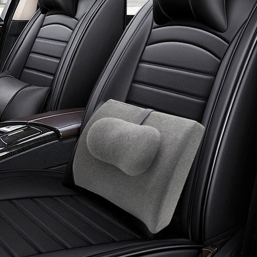 M Soporte Para Respaldo De Silla De Oficina, Gris Oscuro