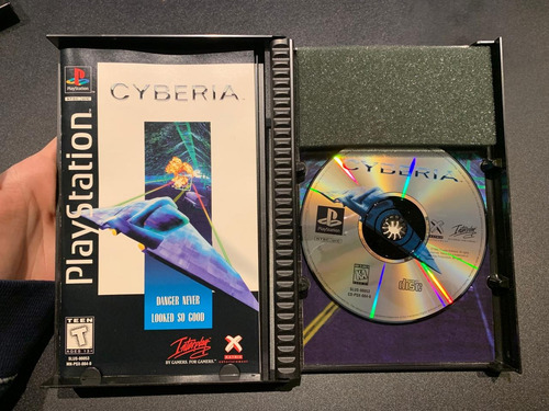 Cyberia Sony Playstation Ps1 Long Box (Usado)