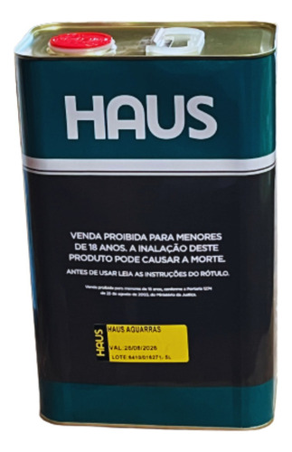 Aguarras 5l Haus