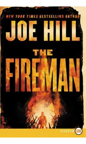 The Fireman, De Joe, Hill. Editorial Harperluxe, Tapa Blanda En Inglés