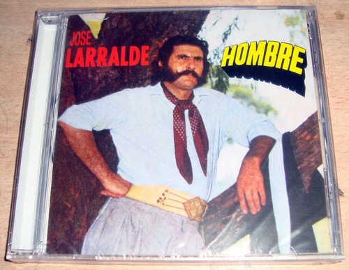 Jose Larralde - Hombre Cd Sellado Kktus 