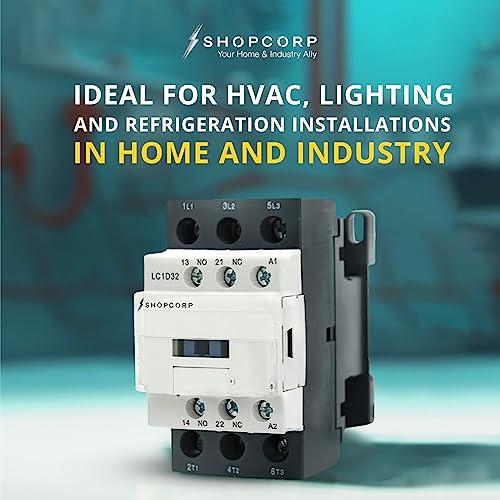 Contactor Iec De 30 Amperios Y 3 Polos Normalmente Abie...
