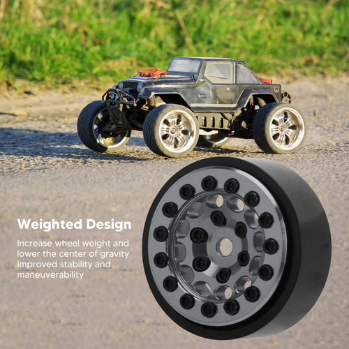 Buje De Rueda Rc Beadlock De 1,0 Pulgadas, 4 Unidades, Llant