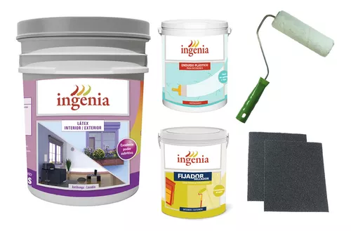 Colorin Living Pintura Látex Interior Colores 1lt Pintumm