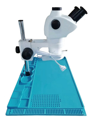 Microscopio E Manta Antiestática Conserto Placas Eletronicas