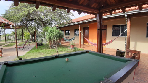 Imagem 23 de 29 de Pousada 5000m2, 2000m2 De Área Construida, Lagos, Alojamento, Casa Sede, Casa Caseiro, Área Gourmet Com Churrasqueira, Piscina, Bar, Playground - Ch00179 - 70379994