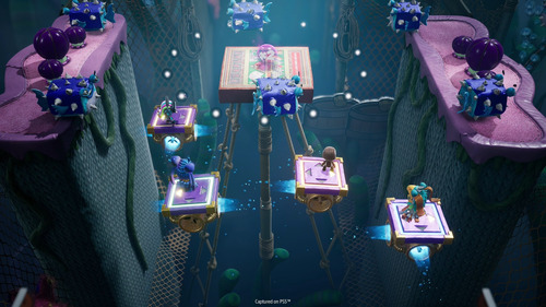 Imagen 8 de 9 de Sackboy: A Big Adventure Formato Físico Ps4 Original