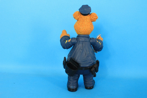 Patrol Bear Fozzie The Muppets Show Palisades (Usado)