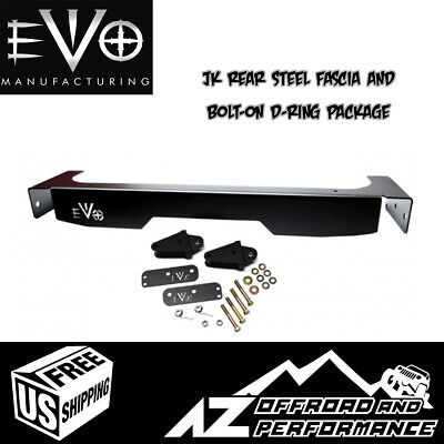 Evo Mfg Steel Fascia And Bolt-on D-ring Package - '07-'1 Zzf