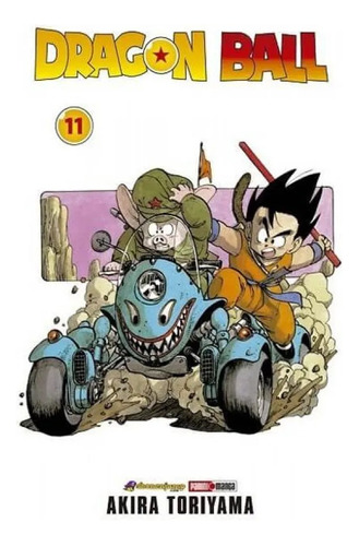 Panini Manga - Dragon Ball Tomo #11
