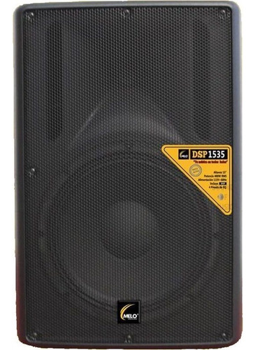 Melo Dsp1535 Bafle Medio 15'' Nuevo Envio Gratis