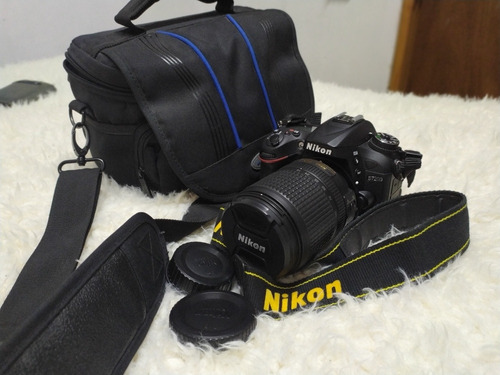 Cámara Nikon D7200