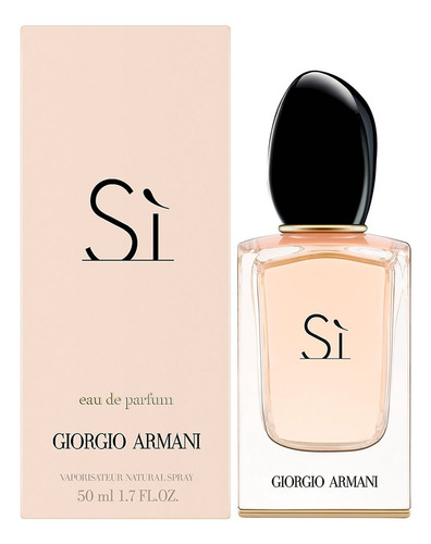 Perfume Si Edp 50ml Giorgio Armani Original