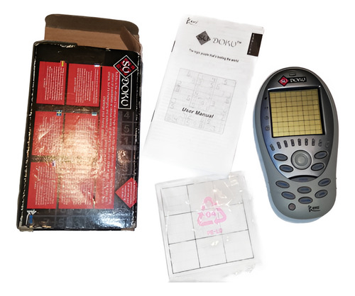 Juego Electrónico Sudoku