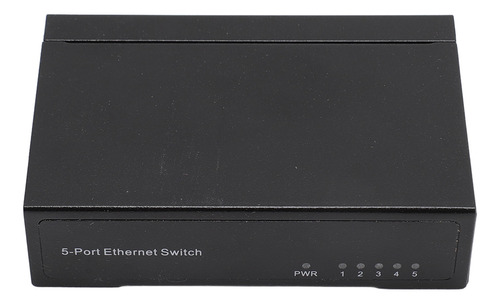 Divisor Gigabit Ethernet De 5 Puertos Plug And Play Silencio